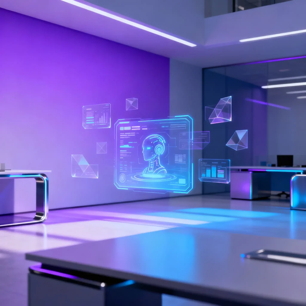 Moderne Digitalisierung kuenstlicher Intelligenz