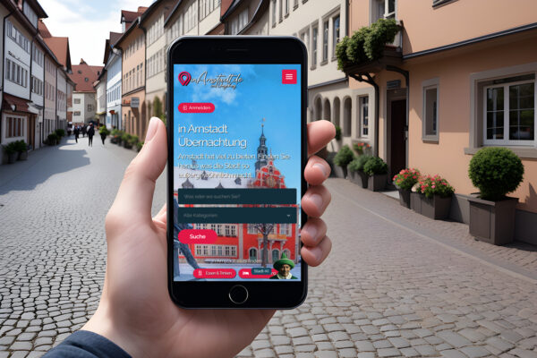 Arnstadt Stadt App Ki Online