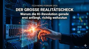 Tech-News Februar 2026: Der Große Realitätscheck – Warum Die Ki-Revolution Gerade Erst Anfängt, Richtig Wehzutun