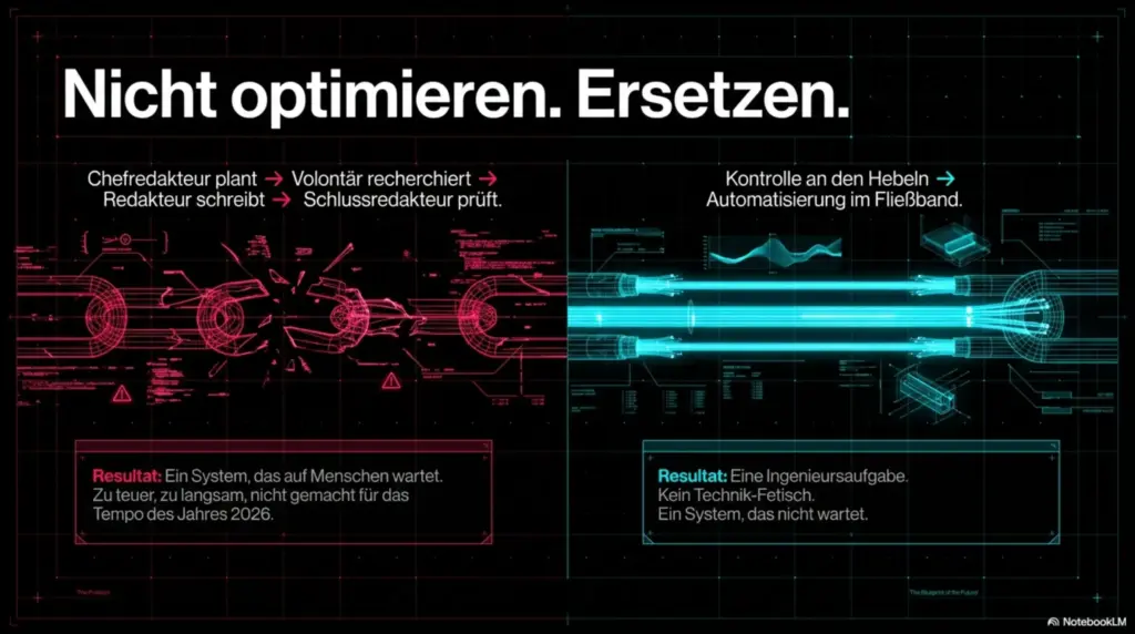 Content In Studio-Qualität: Warum Wir Unseren Eigenen Agentic News-Workflow Gebaut Haben 7 Content Engineering 2
